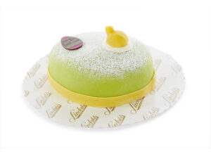 Påskäggstårta - Grön