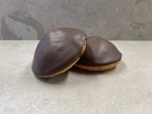 Biskvi choklad