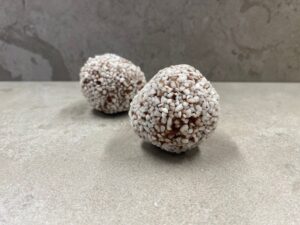 Chokladboll pärlsocker