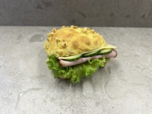 Majsbröd (Ost/Skinka)