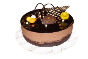 Påsktårta - Choklad